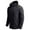 Black, variant on WIZUTIZ Mens Jackets Men's Winproof Hoodies Jacket Lightweight Jacket New Trenty Solid Full Zipper Coat with Pockets for Men