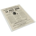 thumbnail image 3 of Print: Champ-De-Mars. Premiere Ascension Aerostatique Du Ballon Le Pole, 3 of 4