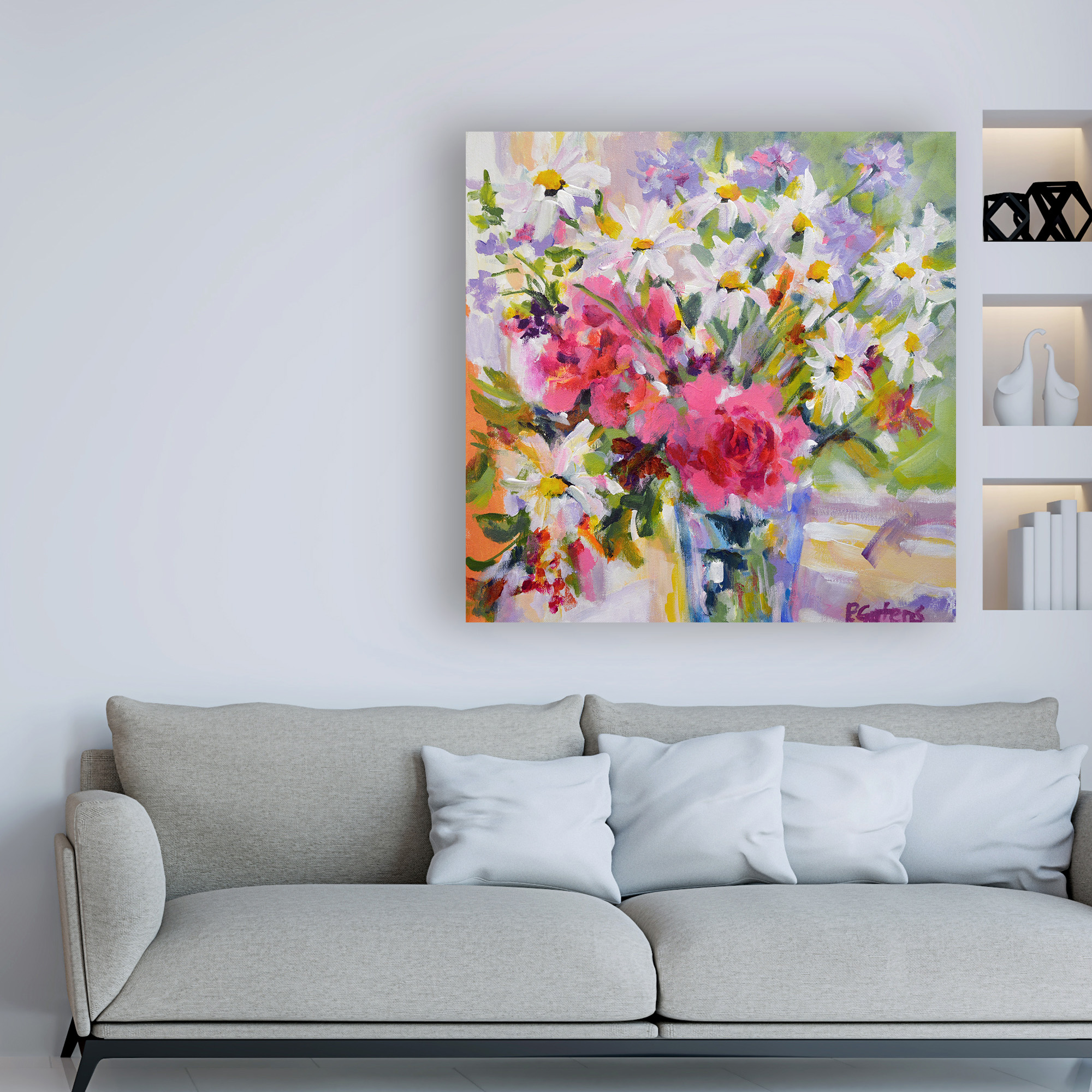 Trademark Fine Art 'Wake Up Easy' Canvas Art by Pamela Gaten