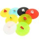 thumbnail image 2 of 8Pcs Silicone Cup Lids Cartoon Cup Lids Universal Drink Covers Cup Lids, 2 of 4