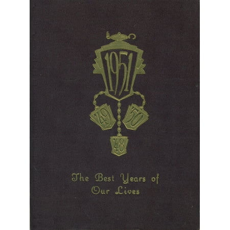 (Custom Reprint) Yearbook: 1951 Holland Patent Central High School - Hollander Yearbook (Holland Patent NY)