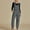 Gray, variant on Fleece Overalls for Women Bib Fuzzy Pants Solid Color 2025 Fall Winter Adjustable Romper Jumpsuit With Pocket Hot Pink 2XL