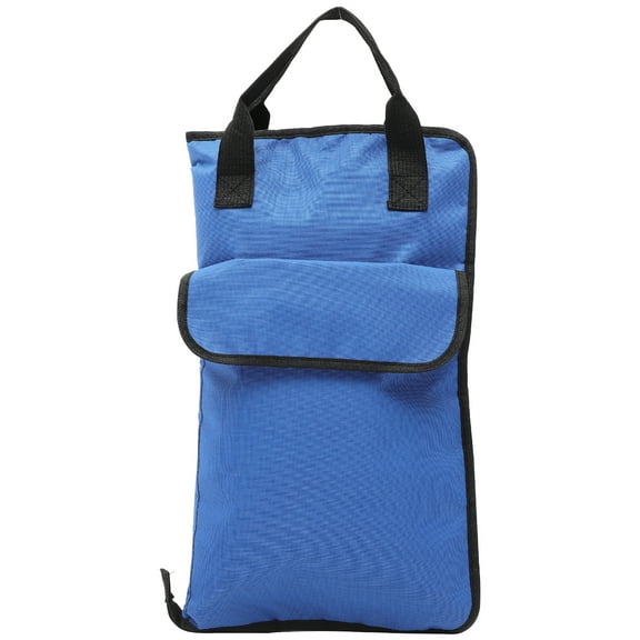Portable Drumstick Holder Bag with Shoulder Strap and Metal Frame, Travel Tote Pouch for Drummers, and Lightweight
