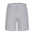 thumbnail image 6 of PUMISAS Sports Swim Trunks For Men Elastic Waist Beach Shorts Breathable Drawstring Pants Training Solid Color Shorts With Pockets, 6 of 6