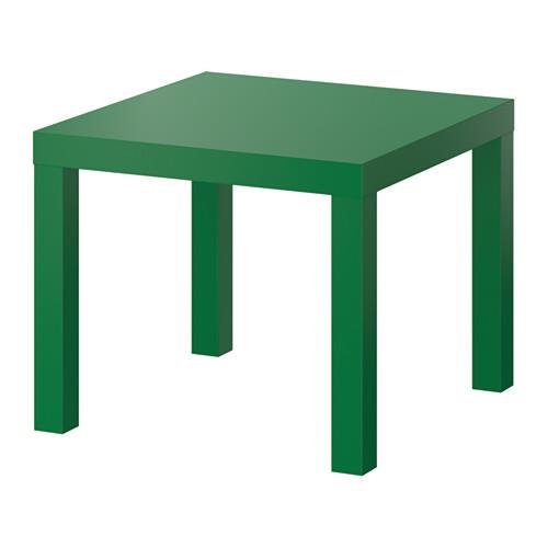 Ikea Lack Side Table Green Walmart Com Walmart Com