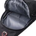thumbnail image 4 of Mochila bandolera compacta y bolso de día Sling negro, 4 of 5