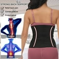 thumbnail image 3 of Lilvigor 2022 Upgrade Waist Trainer for Women 15 Hook ,Slimming Body Shaper,Waist Trimmer Cincher Sweat Belt,Tummy Control Corset for Workout Yoga Fitness, 3 of 7