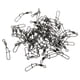 thumbnail image 1 of 50 El Barril Pesca de Seguridad Giratoria Rodando FASTLOCK Broche Alfiler de Gancho Conector Encaje Macarena giratoria pesca, 1 of 5