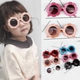 thumbnail image 2 of serony Lunettes de Soleil pour Enfants Fleur de Soleil Lunettes de Protection des Yeux Lunettes de Performance Décor Lunettes Accessoire pour Filles Garçons, 2 of 8