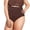 Coffee, variant on Women High Waisted Shaping Panty Silk G String Panties for Women