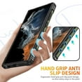 thumbnail image 3 of Case for Samsung Galaxy S24 Ultra 5G Military Grade Shockproof Magnetic Attachment with Stand Case Cover,Olive drab,For Galaxy S24 Ultra 5G, 3 of 6