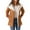 Yellow, variant on Babysbule Winter Coats for Women Women's And Winter Hooded Long Sleeved Hooded Coat Top Long Sleeved Hooded Casual Coat/Jacket