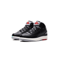 thumbnail image 2 of JORDAN PRE SCHOOL Air Jordan 2 Retro PS "Black Cement" DQ8564 001 from Stadium Goods, 2 of 8