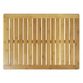 thumbnail image 5 of Oceanstar Bamboo Floor and Shower Mat, 23.75 in L x 17.75 in W x 1 in H, 5 of 7