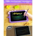 thumbnail image 5 of Bravokids LCD Writing Tablet for Kids, 8.5" Doodle Board with Lock Function, Erasable, Portable Toy Gifts for 3 4 5 6 Years, 5 of 7