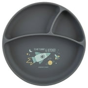 Stephen Joseph Silicone Plate (Space)