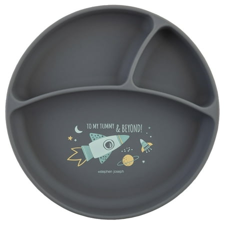 Stephen Joseph Silicone Plate (Space)