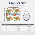 thumbnail image 3 of Xecao Gnome and Surfing for Foldable Car Sun Shades (2-Pack) offer sun protection with an easy-fold design for convenient windshield shading., 3 of 7