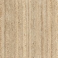 thumbnail image 6 of SAFAVIEH Natural Fiber Aria Braided Jute Runner Rug, Natural, 2'3" x 8', 6 of 6