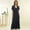 Dark Gray, variant on Endives Nightgown for Women Full Length Soft Breathable Crew Neck Sleepshirt for Women Sleep Dress Nightshirt Ladies Summer Pajama Dress Long Dress Causal Nightwear Dark Blue M