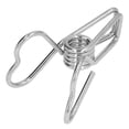 thumbnail image 4 of Clips de papel ANGGREK pequeños compactos decorativos Estilo elegante metal, 4 of 8