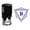 Violet, variant on Printtoo Swirl Border Triangle B Alphabet Monogram Initial R-40 Self Inking Rubber Stamp Office Stationary