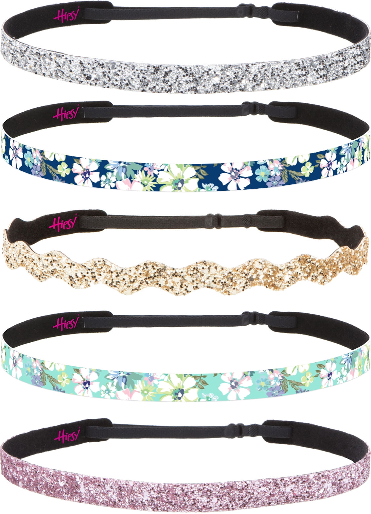 Hipsy Hipsy Headbands for Women Gifts for Girls Adjustable NO SLIP