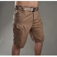 thumbnail image 2 of Leutsin Men's Shorts Classic Twill Relaxed Fit Work Wear Combat Safety Cargo Pants, 2 of 8