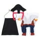 thumbnail image 1 of Disfraz para perros, nueva ropa divertida para mascotas, disfraz de pirata para perros y gatos, traje de pirata, ropa de fiesta, ropa para gatos, perros y sombreros, 1 of 5