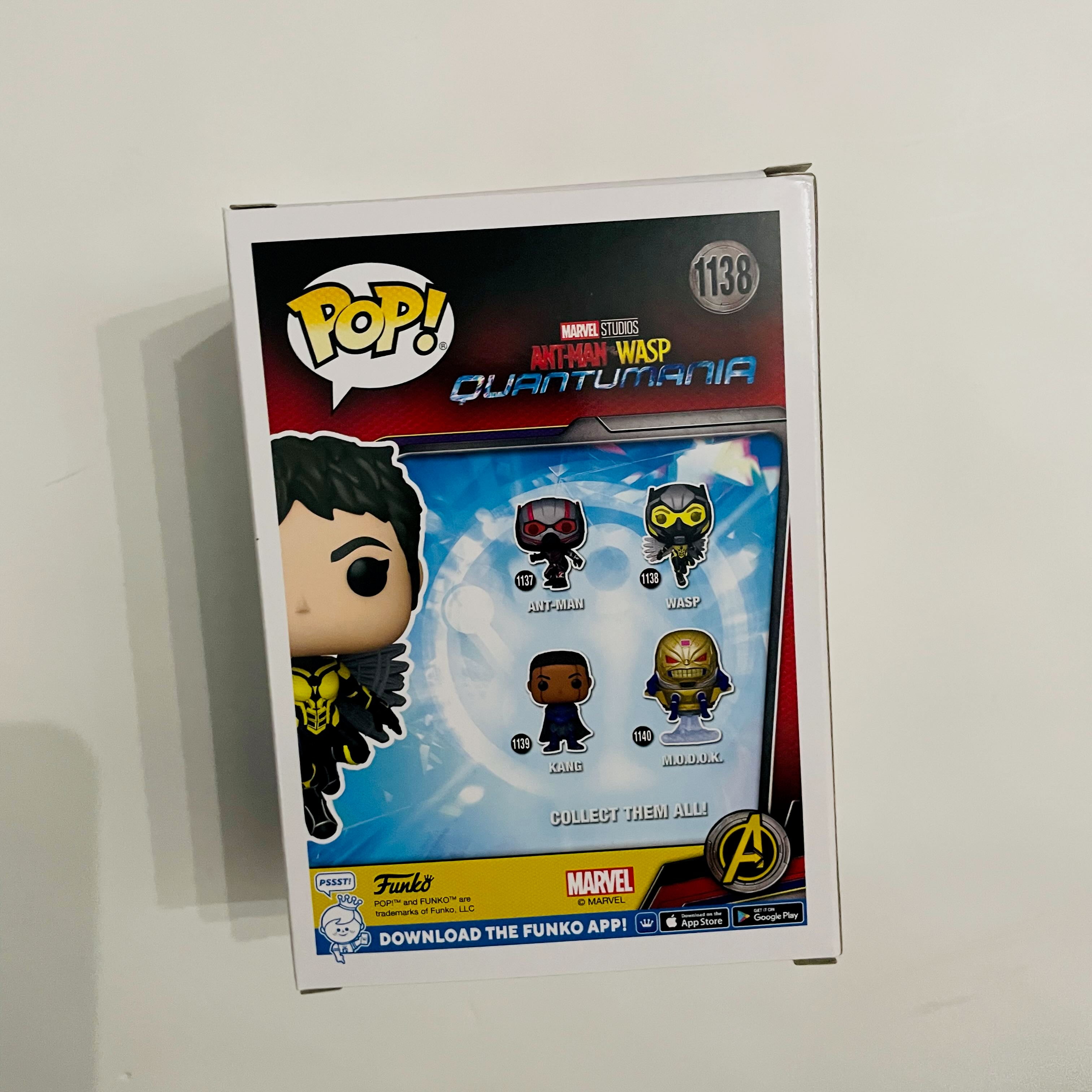 Funko POP! Marvel Ant-Man And The Wasp Quantumania CHASE