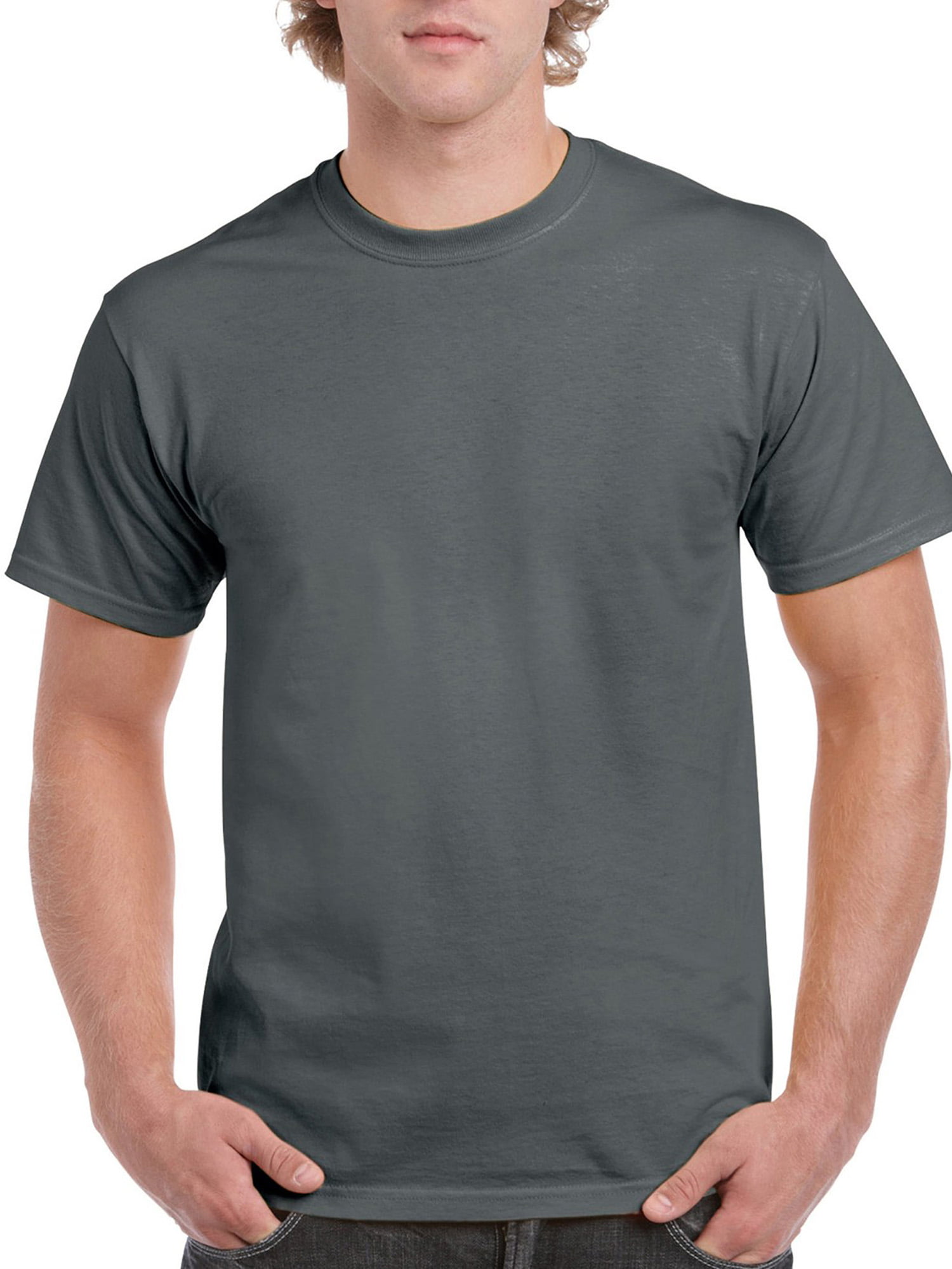 GILDAN Mens Ultra Cotton T-Shirt