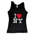 thumbnail image 4 of I Love NY Tank Top Ladies Heart Logo Womens New York City Summer Hot Pink, Medium, 4 of 4
