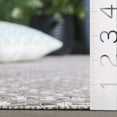 thumbnail image 4 of SAFAVIEH Sunset Jenelle Geometric Indoor/Outdoor Area Rug, Lavender/Grey, 9' x 12', 4 of 11