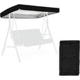 thumbnail image 1 of EcoNesxp Man swing canopy black color size, 1 of 5