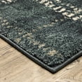 thumbnail image 6 of Oriental Weavers Carson Area Rug 0746J Blue Blocks Cubed 6' 7" x 9' 2" Rectangle, 6 of 8