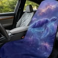 thumbnail image 6 of ZUXONGSY Car Seat Cover Towel Turtle Galaxy Print Auto Front Seat Covers Breathable Automotive Seat Towels for Sweat Seat Protector for Dog, Pets, 6 of 8