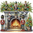 thumbnail image 1 of 5D DIY Con Forma Especial Parcial Arte Cascanueces Navidad 30x30cm, 1 of 8