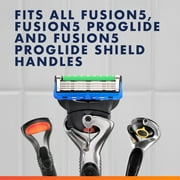 Gillette Fusion5 ProGlide Mens Razor Blades, 12 Blade Refills
