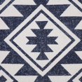 thumbnail image 2 of LR Home Gemma Southwestern Geometric Cotton Throw Pillows, Navy Blue, 20" x 20", Set of 2, 2 of 9