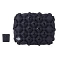 thumbnail image 4 of koolsoo Coussin de Siège Gonflable Confortable Coussin Pliable pour Escalade Randonnée Plein Air Noir, 4 of 9