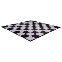 MegaChess Outdoor Games, Nylon Giant Chess Mat, 9 X 9 feet (L X W)