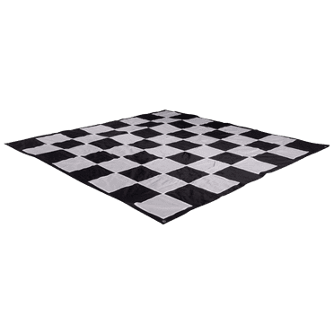 MegaChess Outdoor Games, Nylon Giant Chess Mat, 9 X 9 feet (L X W)