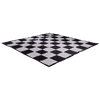 MegaChess Outdoor Games, Nylon Giant Chess Mat, 9 X 9 feet (L X W)