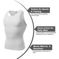 thumbnail image 6 of Lainin Mens Cool Dry Fit Sleeveless Compression Tank Top Sportwear Vest, 6 of 14