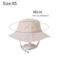 thumbnail image 2 of Sombrero para el sol de primavera y verano, sombrero de playa de secado rápido transpirable para bebé niña, 2 of 5