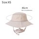 thumbnail image 2 of Sombrero para el sol de primavera y verano, sombrero de playa de secado rápido transpirable para bebé niña, 2 of 5