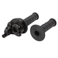 thumbnail image 3 of Puños de acelerador giratorios de 7/8 pulgadas con cable de repuesto para motos de cross CRF KLX TTR de 110, 125, 150, 200 y 250 cc., 3 of 14