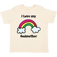 thumbnail image 3 of Inktastic I Love My Godmother Boys or Girls Toddler T-Shirt, 3 of 5