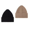 thumbnail image 3 of Gorro cálido Yinane de punto estilo Retro, 3 of 7