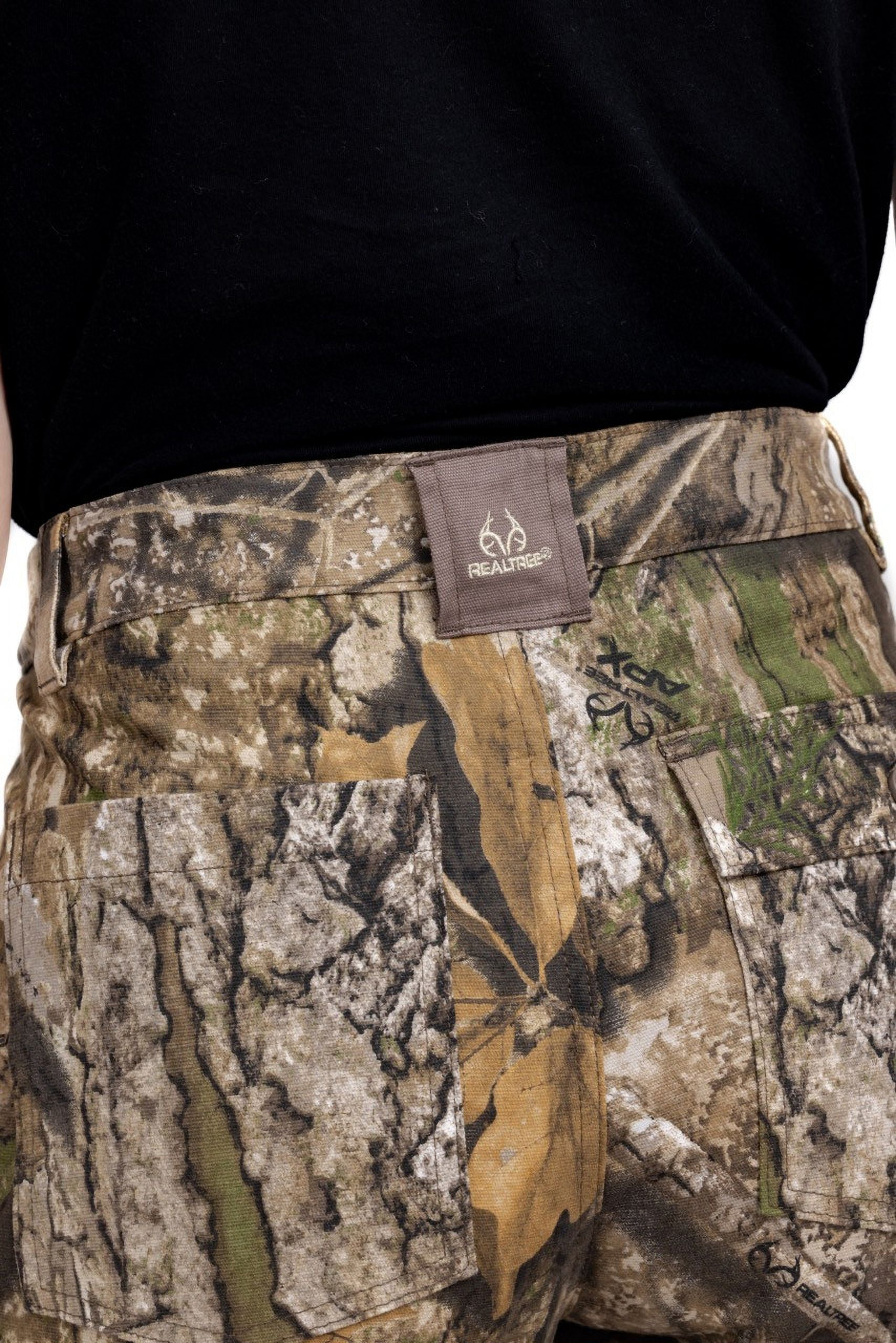Realtree Women's APX Camo 6-Pocket Cargo Hunting Pants | Durable, Lightweight Outdoor Appare | Size M